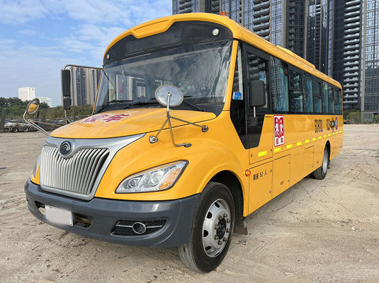YuTong 52 Seats Used School Buses For Transporting Students