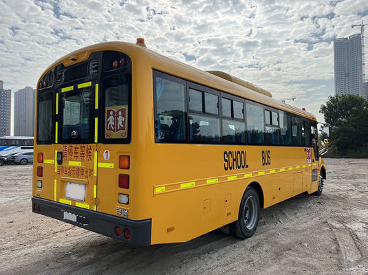 YuTong 52 Seats Used School Buses For Transporting Students