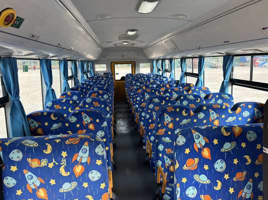 YuTong 52 Seats Used School Buses For Transporting Students