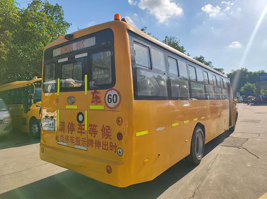 Shaolin Used School Buses 56 Seats LHD Steering Position With Manual Transmission