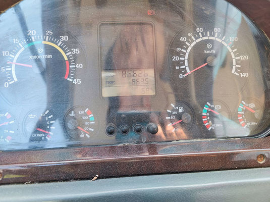 Shaolin Used School Buses 56 Seats LHD Steering Position With Manual Transmission