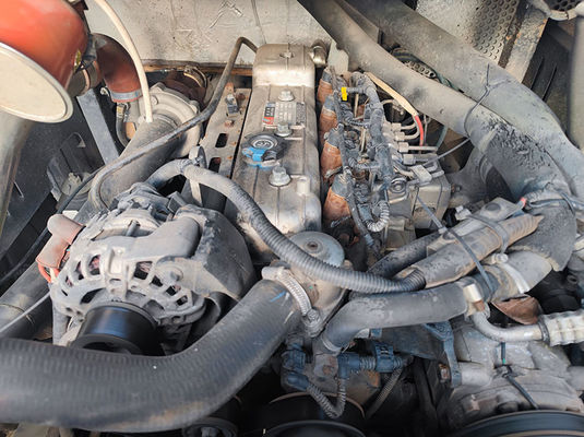 Shaolin Used School Buses 56 Seats LHD Steering Position With Manual Transmission