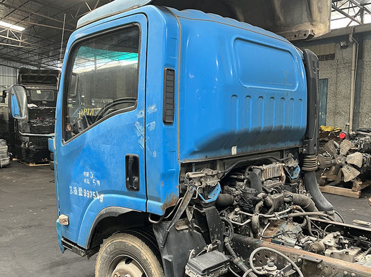 Isuzu Used Manual Transmission Trucks 4X2 Drive With 6 Tire