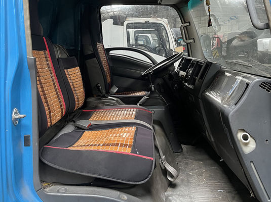 Isuzu Used Manual Transmission Trucks 4X2 Drive With 6 Tire