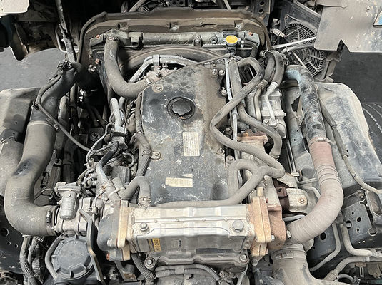 Isuzu Used Manual Transmission Trucks 4X2 Drive With 6 Tire