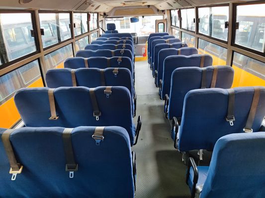 Changan 51 Seats Used School Buses 80km/H Max Speed Euro 4 Emission Standard