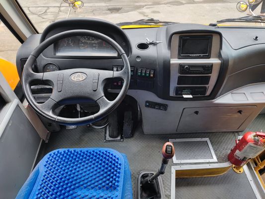 Changan 51 Seats Used School Buses 80km/H Max Speed Euro 4 Emission Standard
