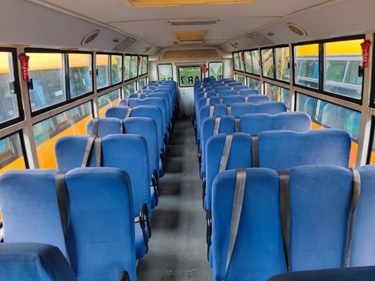 Changan 51 Seats Used School Buses 80km/H Max Speed Euro 4 Emission Standard
