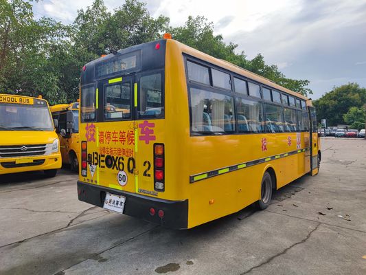 Shangrao Used School Buses 51 Seats Diesel Fuel Old School Bus