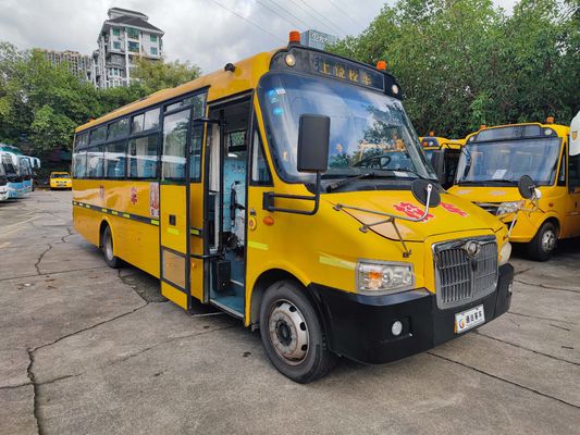 Shangrao Used School Buses 51 Seats Diesel Fuel Old School Bus