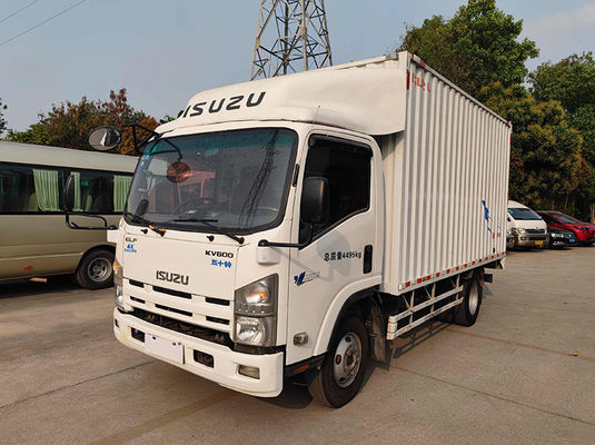 3 Seats Used Cargo Truck Light Duty Second Hand Cargo Vans For Sale