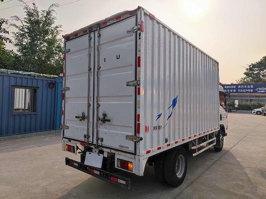 3 Seats Used Cargo Truck Light Duty Second Hand Cargo Vans For Sale