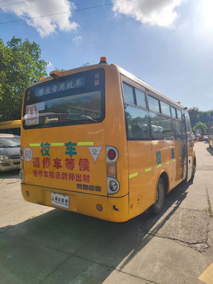 Diesel Used School Buses Vans 34 Seats 6880x2355x3030mm Dimension