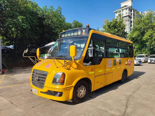 Diesel Used School Buses Vans 34 Seats 6880x2355x3030mm Dimension