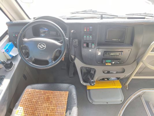 Diesel Used School Buses Vans 34 Seats 6880x2355x3030mm Dimension
