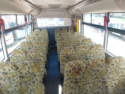 Diesel Used School Buses Vans 34 Seats 6880x2355x3030mm Dimension