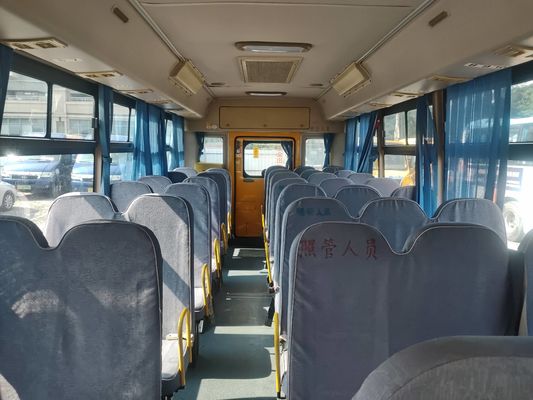 ShenLong Used School Buses 36 Seats LHD Steering Position Diesel Fuel Type