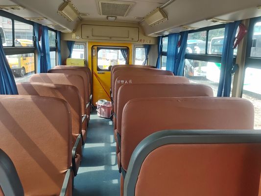 ShenLong 31 Seats Refurbished School Bus LHD Second Hand School Bus For Sale