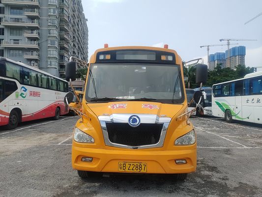 ShenLong 31 Seats Refurbished School Bus LHD Second Hand School Bus For Sale