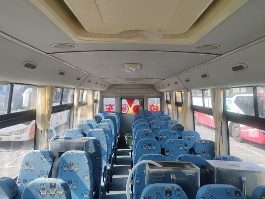 Shangrao 51 Seats Old School Bus 80km/H Max Speed Euro 4 Emission Standard