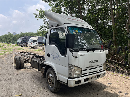 4x2 Euro 4 Used Medium Duty Trucks Left Hand Drive Japanese Used Trucks