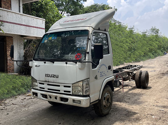 4x2 Euro 4 Used Medium Duty Trucks Left Hand Drive Japanese Used Trucks