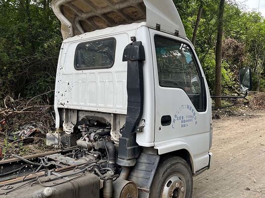 4x2 Euro 4 Used Medium Duty Trucks Left Hand Drive Japanese Used Trucks