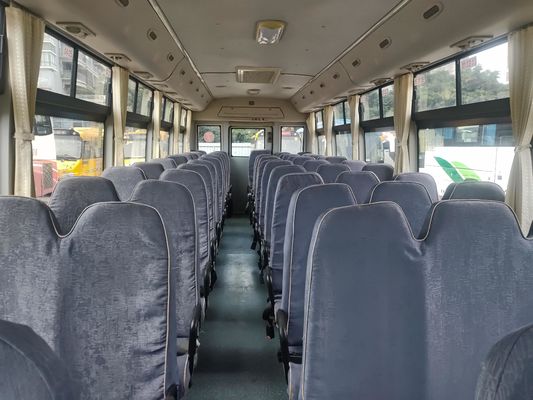 Shang Rao Second Hand 52 Seater Bus LHD Steering Position Diesel Pre Owned School Buses