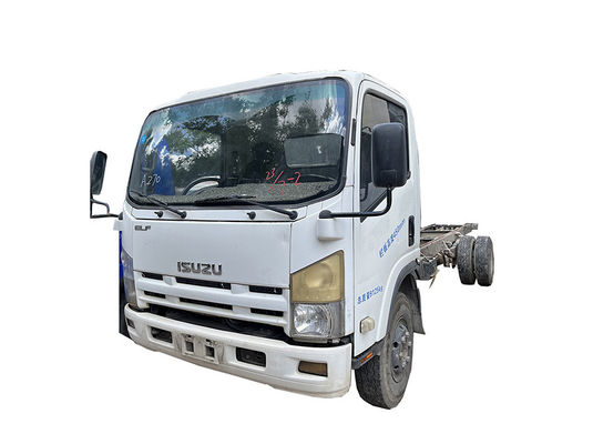Manual Used Medium Duty Trucks Left Hand Drive Japanese Isuzu Used Diesel Trucks