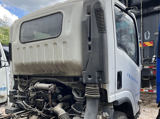 Manual Used Medium Duty Trucks Left Hand Drive Japanese Isuzu Used Diesel Trucks