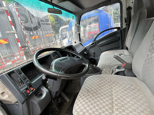 Manual Used Medium Duty Trucks Left Hand Drive Japanese Isuzu Used Diesel Trucks