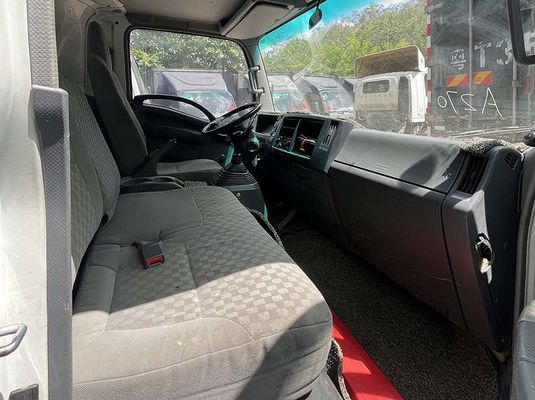 Manual Used Medium Duty Trucks Left Hand Drive Japanese Isuzu Used Diesel Trucks