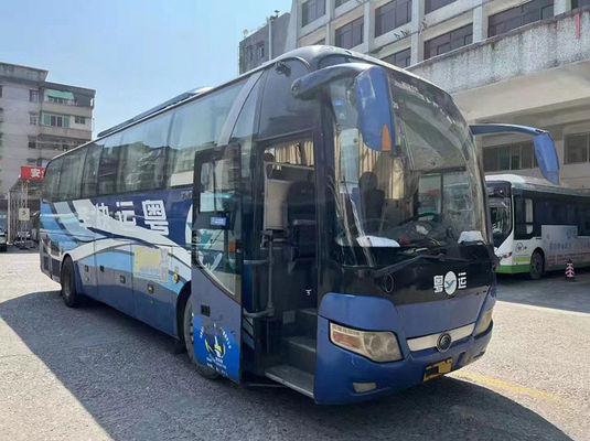 Durable Used Yutong Buses 47 Seats LHD Second Hand Tour Bus with 2 doors