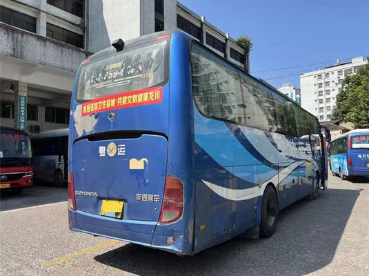 Durable Used Yutong Buses 47 Seats LHD Second Hand Tour Bus with 2 doors