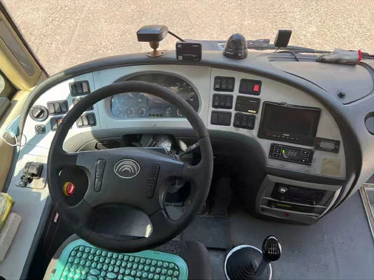 Durable Used Yutong Buses 47 Seats LHD Second Hand Tour Bus with 2 doors