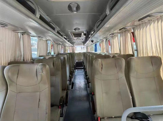 Durable Used Yutong Buses 47 Seats LHD Second Hand Tour Bus with 2 doors