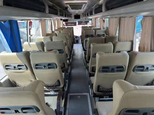 Durable Used Yutong Buses 47 Seats LHD Second Hand Tour Bus with 2 doors