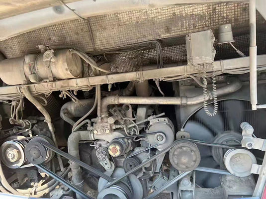 Durable Used Yutong Buses 47 Seats LHD Second Hand Tour Bus with 2 doors