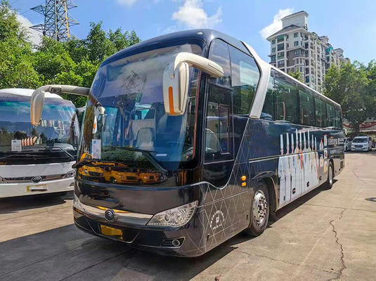 Second Hand Yutong 51 Seater Bus , Euro 5 LHD Diesel Used Tourist Bus