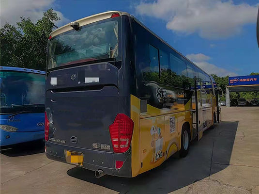 Second Hand Yutong 51 Seater Bus , Euro 5 LHD Diesel Used Tourist Bus