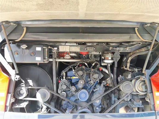 Second Hand Yutong 51 Seater Bus , Euro 5 LHD Diesel Used Tourist Bus
