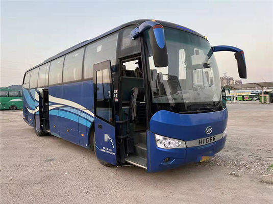 Haige 49 Seats Used Coach Bus Diesel Euro 4 Used Left Hand Drive Buses