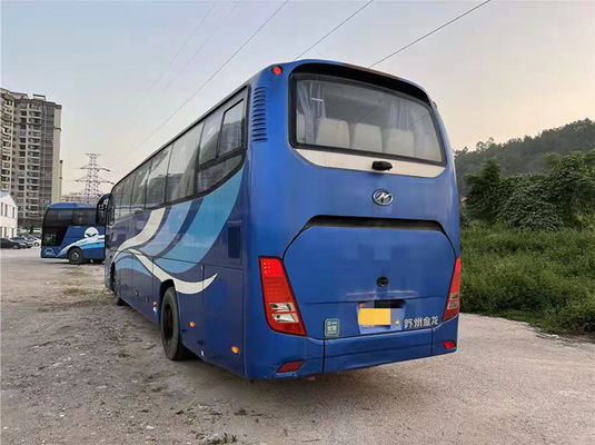 Haige 49 Seats Used Coach Bus Diesel Euro 4 Used Left Hand Drive Buses