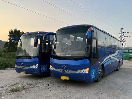 Haige 49 Seats Used Coach Bus Diesel Euro 4 Used Left Hand Drive Buses