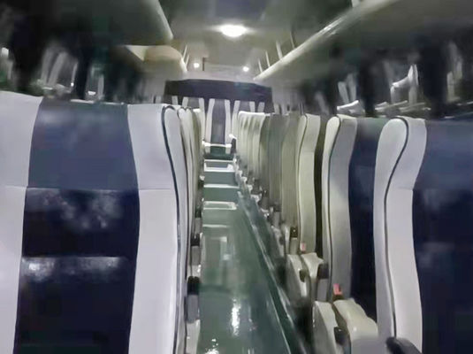 Haige 49 Seats Used Coach Bus Diesel Euro 4 Used Left Hand Drive Buses