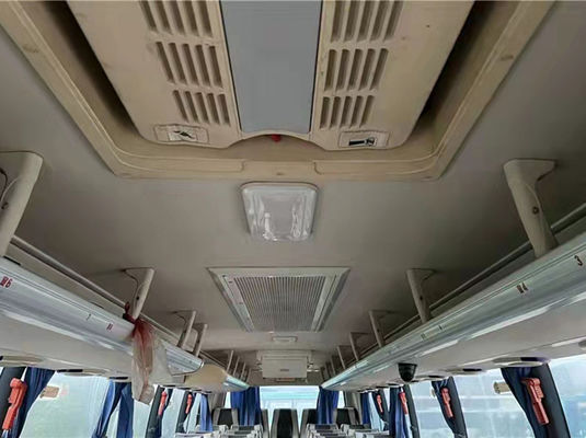 Haige 49 Seats Used Coach Bus Diesel Euro 4 Used Left Hand Drive Buses