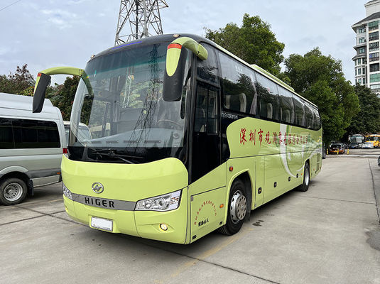 46 Seats Used King Long Coaches ,  Second Hand Sightseeing Bus