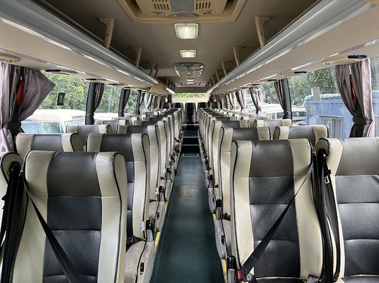46 Seats Used King Long Coaches ,  Second Hand Sightseeing Bus