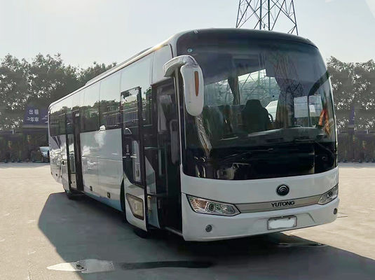 Euro 5 LHD Diesel Used Passenger Bus 55 Seats  ZK6125HQT5Z
