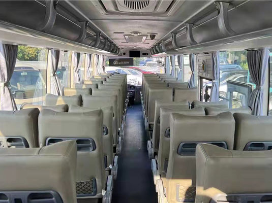 Euro 5 LHD Diesel Used Passenger Bus 55 Seats  ZK6125HQT5Z